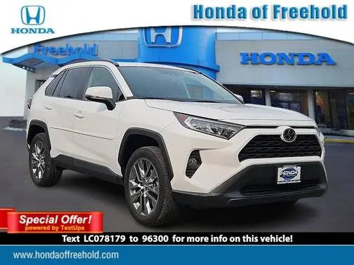 2020 Toyota RAV4 XLE Premium AWD photo