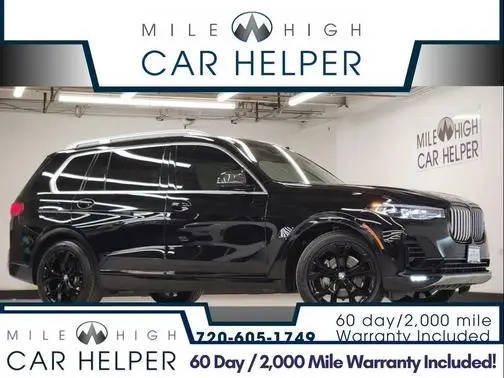 2020 BMW X7 xDrive40i AWD photo