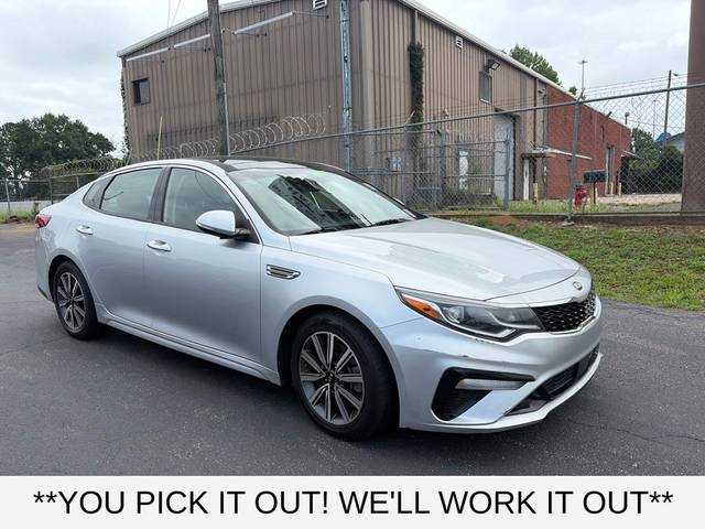 2020 Kia Optima EX Premium FWD photo