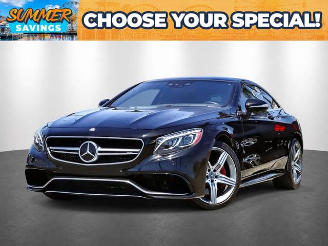 2016 Mercedes-Benz S-Class AMG S 63 AWD photo
