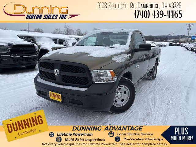 2015 Ram 1500 Tradesman RWD photo