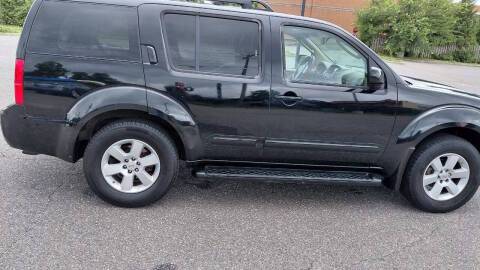 2015 Nissan Pathfinder SL 4WD photo