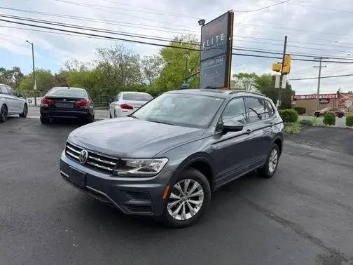 2020 Volkswagen Tiguan S FWD photo