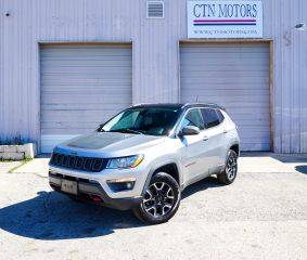 2019 Jeep Compass Trailhawk 4WD photo