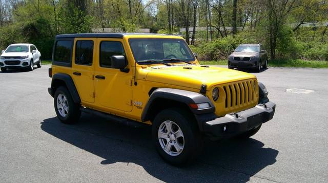 2020 Jeep Wrangler Unlimited Sport S 4WD photo