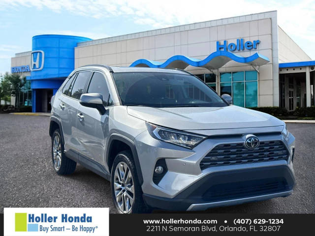 2020 Toyota RAV4 Limited FWD photo