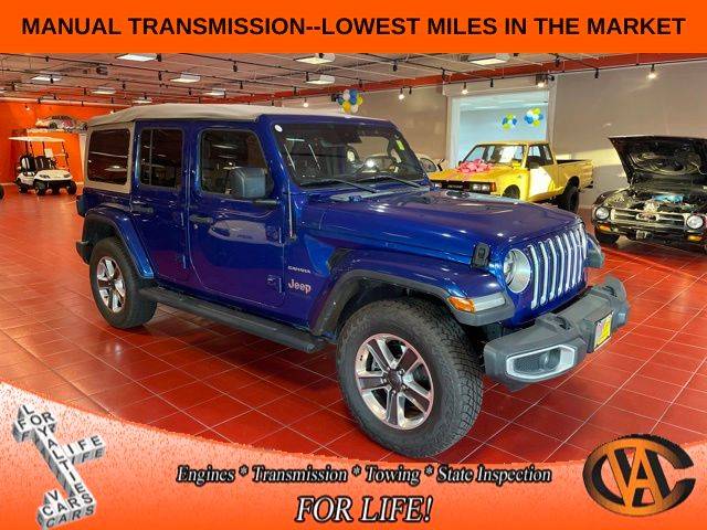 2020 Jeep Wrangler Unlimited Sahara 4WD photo
