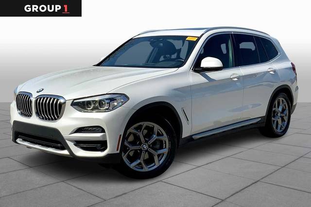 2020 BMW X3 xDrive30i AWD photo