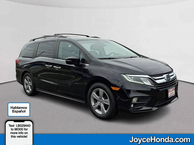 2020 Honda Odyssey EX-L w/Navi/RES FWD photo