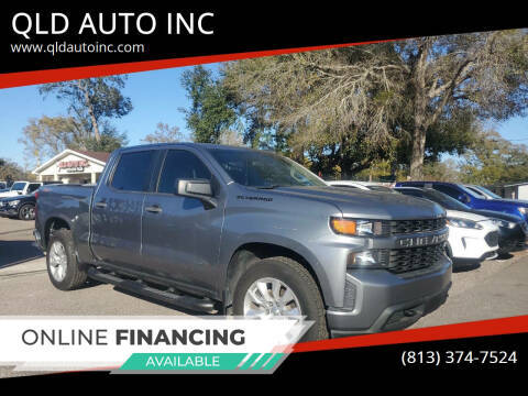 2020 Chevrolet Silverado 1500 Custom 4WD photo