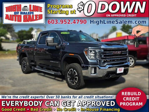 2020 GMC Sierra 2500HD SLT 4WD photo
