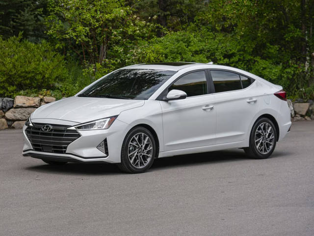 2020 Hyundai Elantra Limited FWD photo