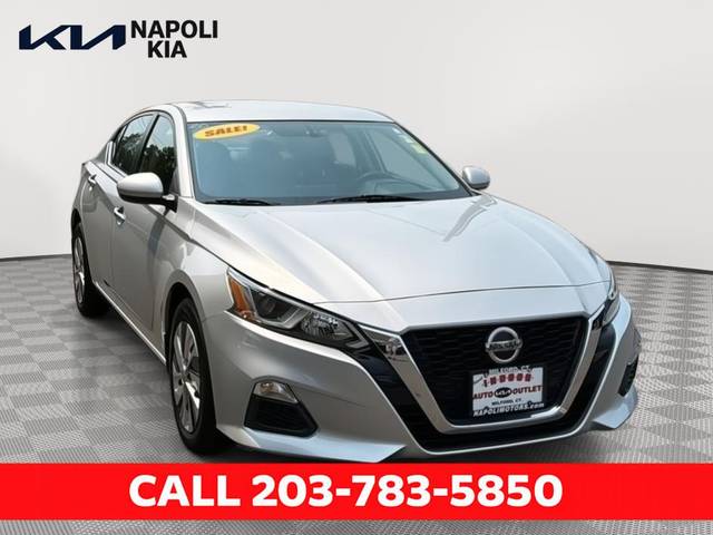 2020 Nissan Altima 2.5 S AWD photo