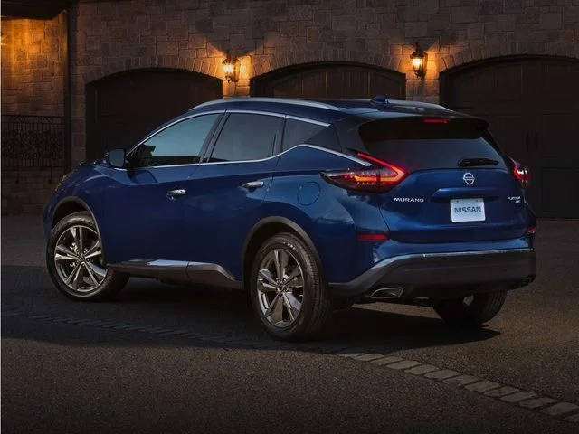 2020 Nissan Murano Platinum AWD photo