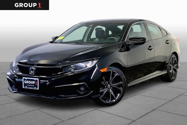 2020 Honda Civic Sport FWD photo