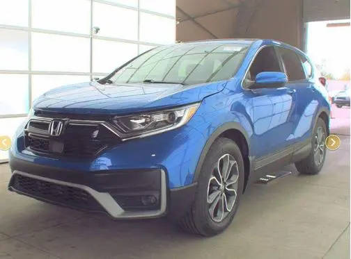 2020 Honda CR-V EX-L AWD photo