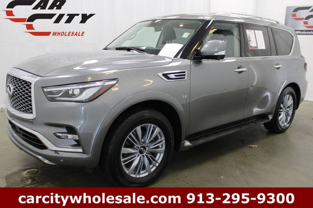 2020 Infiniti QX80 LUXE 4WD photo