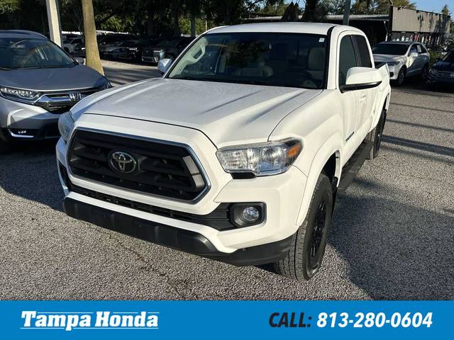 2020 Toyota Tacoma SR5 4WD photo