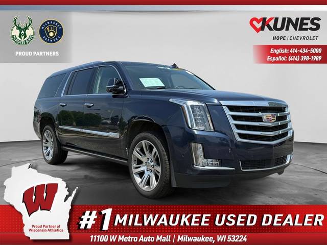 2020 Cadillac Escalade ESV Premium Luxury 4WD photo