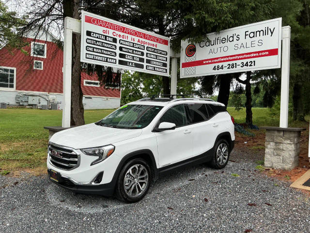 2020 GMC Terrain SLT AWD photo