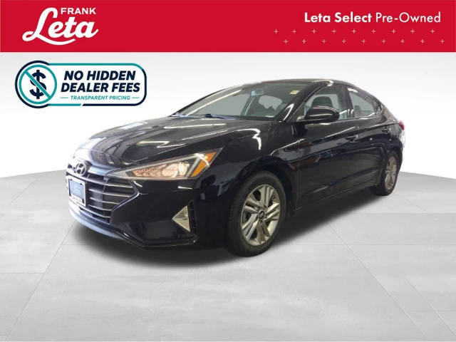 2020 Hyundai Elantra SEL FWD photo