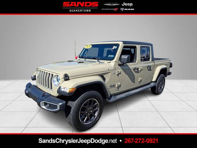 2020 Jeep Gladiator North Edition 4WD photo