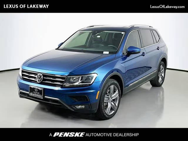 2020 Volkswagen Tiguan SEL FWD photo