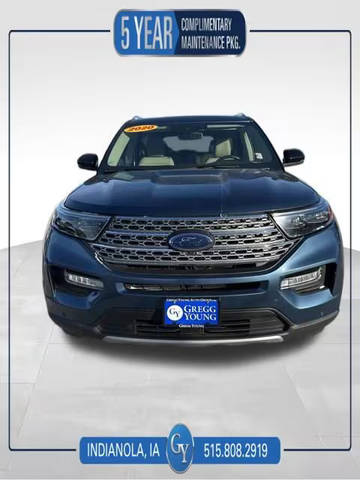 2020 Ford Explorer Limited 4WD photo