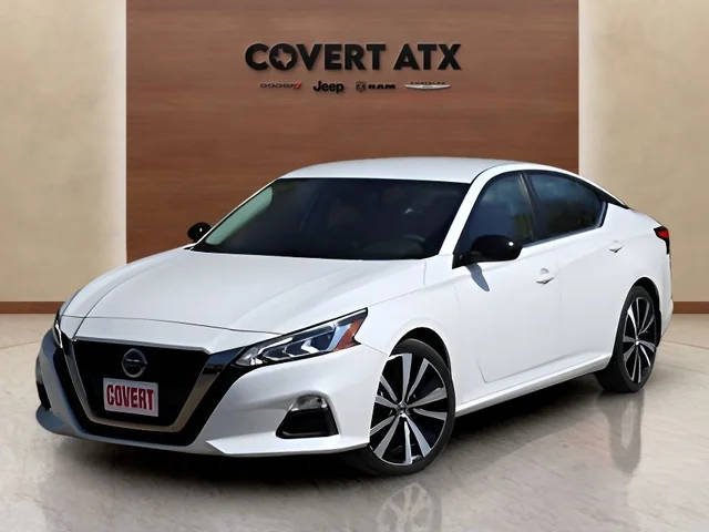 2020 Nissan Altima 2.5 SR FWD photo