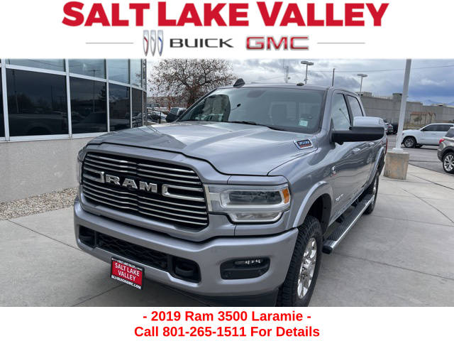2019 Ram 3500 Laramie 4WD photo