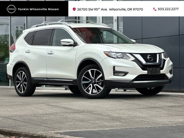 2020 Nissan Rogue SL AWD photo
