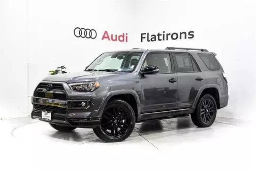 2020 Toyota 4Runner Nightshade 4WD photo