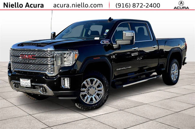 2020 GMC Sierra 2500HD Denali 4WD photo