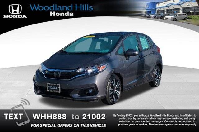 2019 Honda Fit EX FWD photo