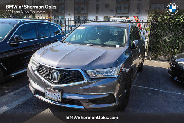 2020 Acura MDX w/Technology Pkg AWD photo