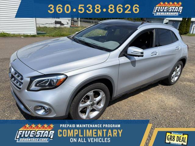 2020 Mercedes-Benz GLA-Class GLA 250 AWD photo
