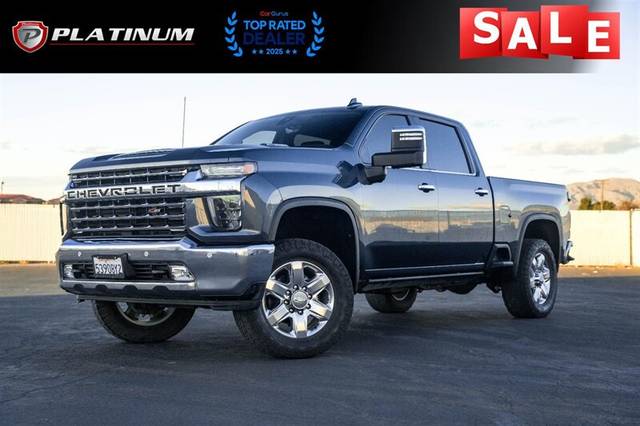 2020 Chevrolet Silverado 2500HD LTZ 4WD photo