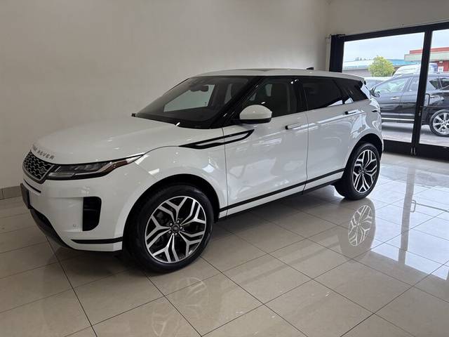 2020 Land Rover Range Rover Evoque S AWD photo