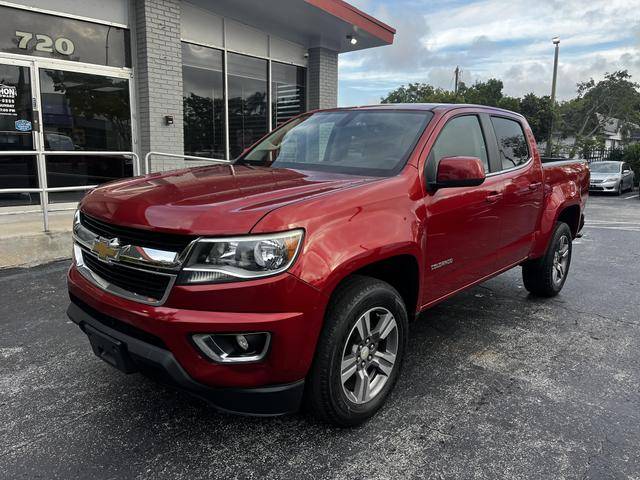 2016 Chevrolet Colorado 2WD LT RWD photo