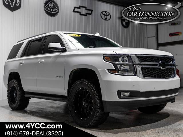 2019 Chevrolet Tahoe LT 4WD photo