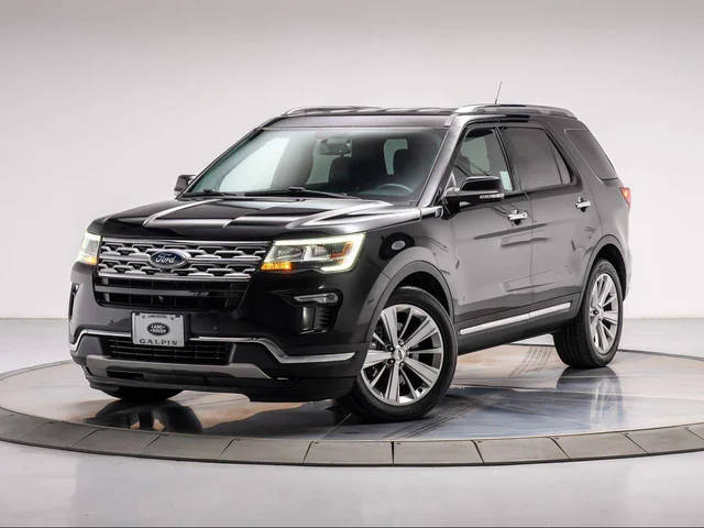 2019 Ford Explorer Limited FWD photo