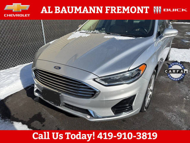 2019 Ford Fusion SEL FWD photo