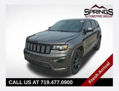 2019 Jeep Grand Cherokee Altitude 4WD photo