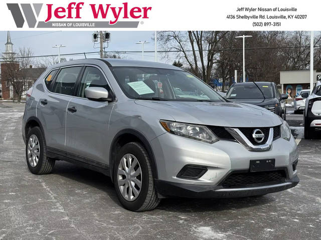 2016 Nissan Rogue S AWD photo