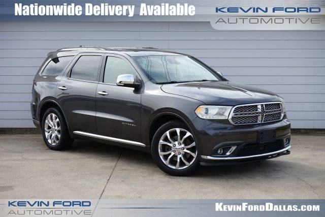 2017 Dodge Durango Citadel RWD photo