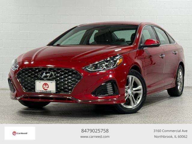 2019 Hyundai Sonata SEL FWD photo