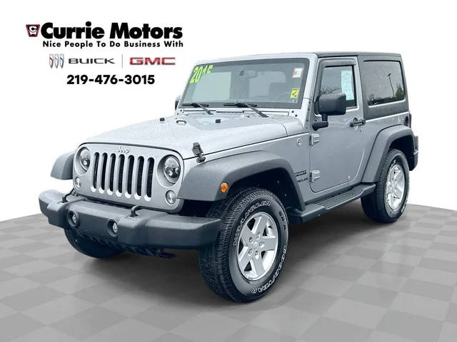 2015 Jeep Wrangler Sport 4WD photo