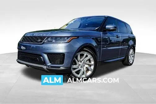 2020 Land Rover Range Rover Sport SE AWD photo