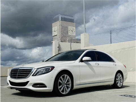 2017 Mercedes-Benz S-Class S 550 AWD photo