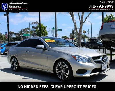 2016 Mercedes-Benz E-Class E 400 RWD photo